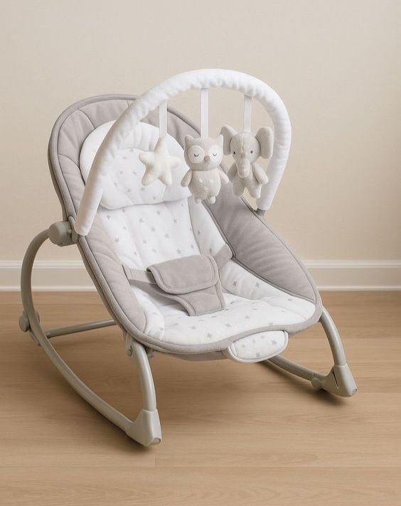 SILLA MECEDORA DE BEBE